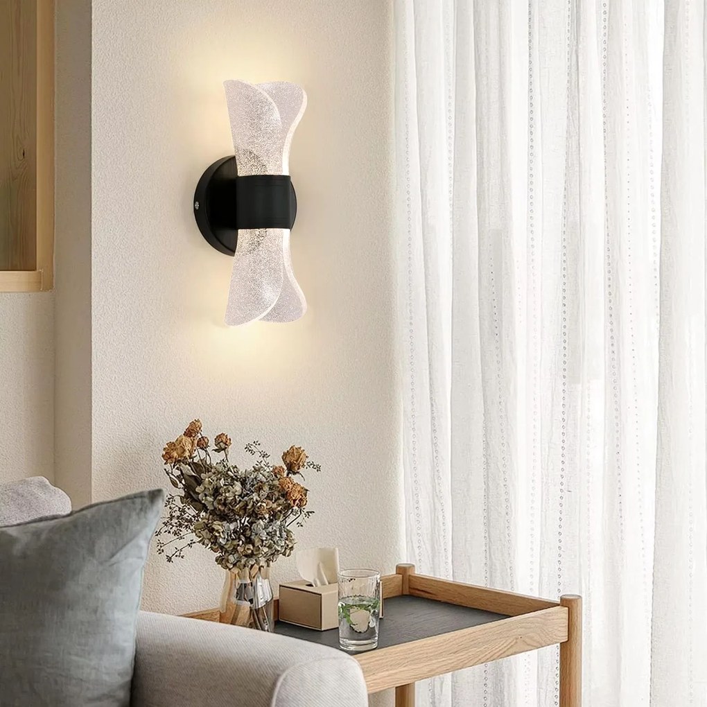 Kinkiet LED G029-W Czarny