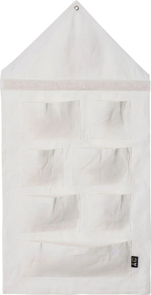 Organizer Domek Linen White