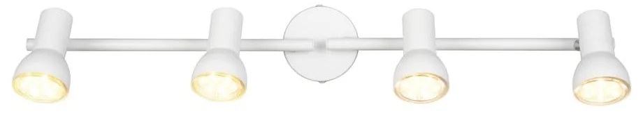 Biała lampa punktowa ø 8 cm Cantar – Reality