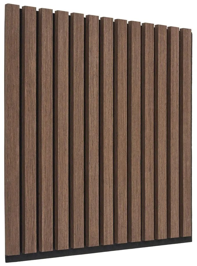 Panele akustyczne zestaw 2 szt. 52x52 cm Walnut – House Nordic