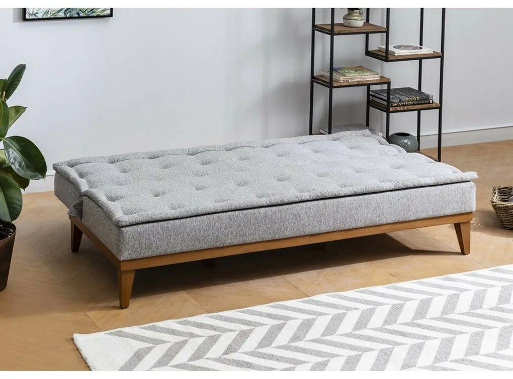 Sofa rozkładana Fuoco Grey