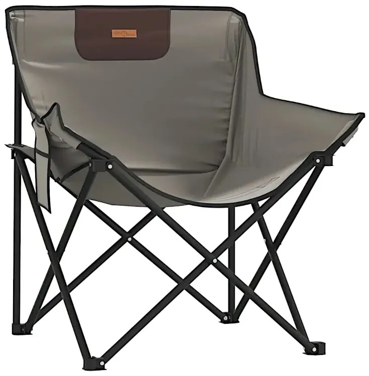 Krzesła kempingowe w kolorze szarym A3-T47