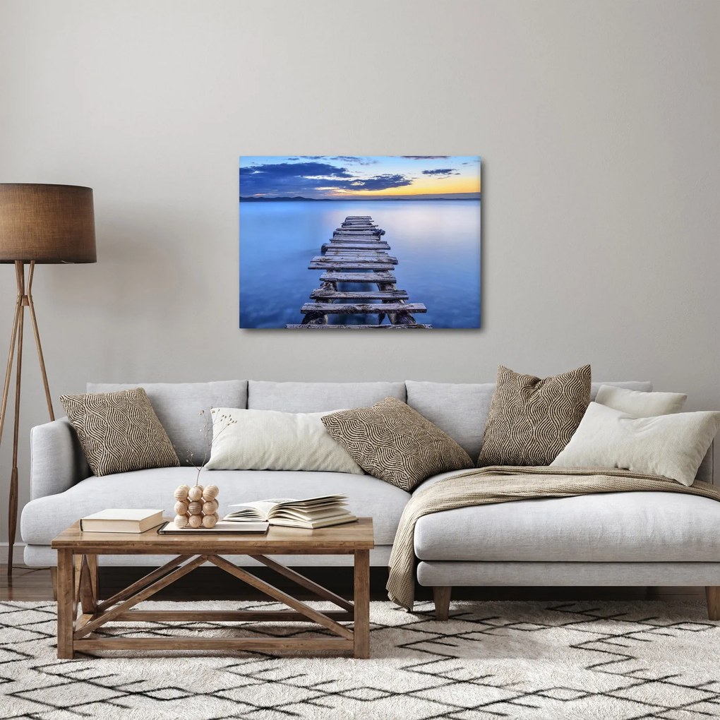 Obraz - Molo, Zadar, Chorwacja (70x50 cm)