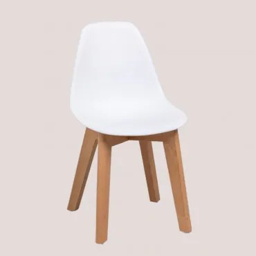 Silla Mini Scand Nordic Kids Biała - Sklum