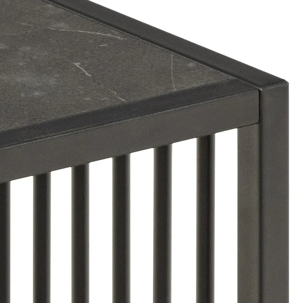 Stolik w dekorze kamienia 40x40 cm Strington – Actona