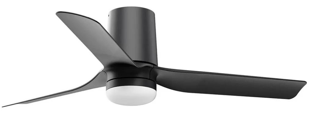 FARO 33834-1TW-LED Ściemnialny wentylator MINI PUNT TUB S LED/10W 2700/4000/6000K +pilot