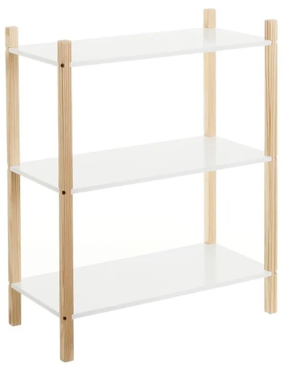 Biały regał dziecięcy 60x76 cm – Casa Selección