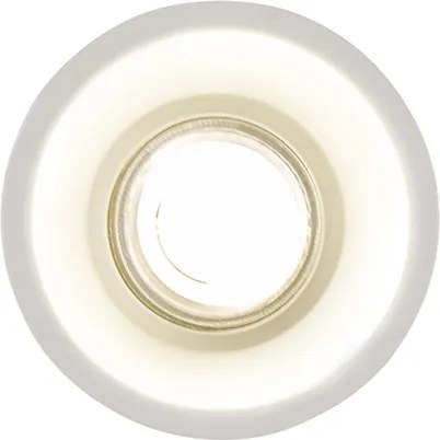 Inteligentny reflektor wpuszczany biały z WiFi GU10 - Dept