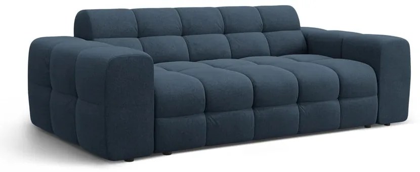 Ciemnoniebieska sofa 222 cm Kendal – Micadoni