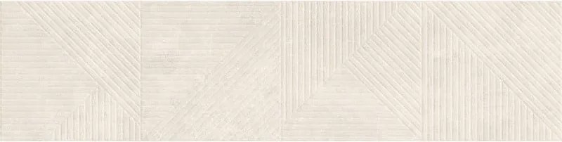 Mexen Magnifica Avenue Talc gres szkliwiony rekt. G1, płytka podłogowo-ścienna 120 x 30 cm, mat - TL707-120-030-52