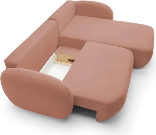 Narożnik OLIO Prawostronny w tkaninie Aragon 59