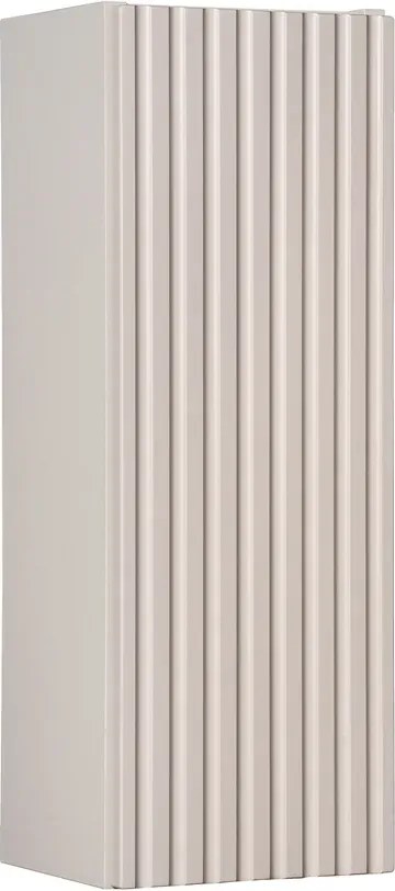 Ryflowana szafka łazienkowa cashmere W0-D27