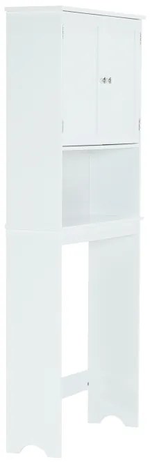 Biała szafka nad WC ATENE TYP 5