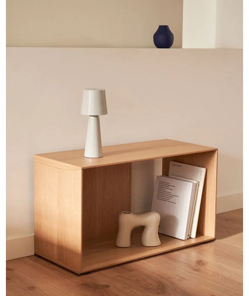 Modułowy system półek w dekorze dębu 67x38 cm Litto – Kave Home