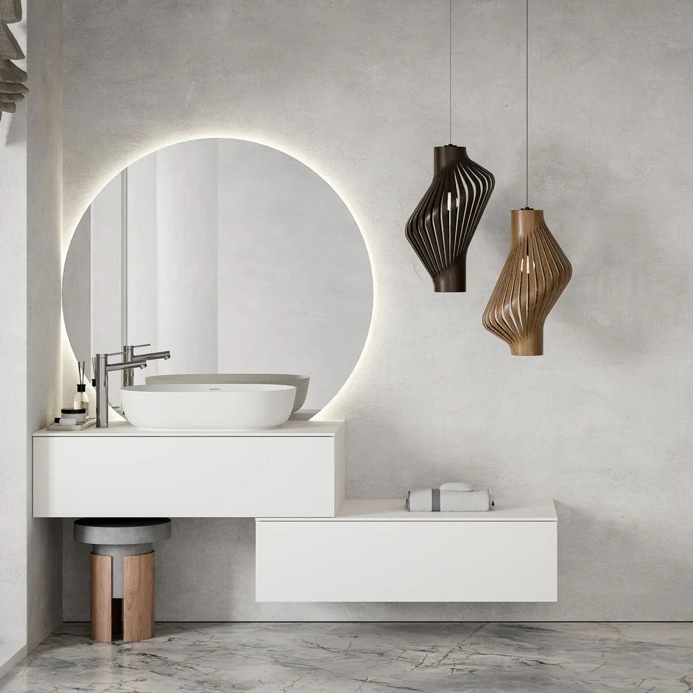 Waschbeckenunterschrank JUVIA Duo 100 cm bis 160 cm