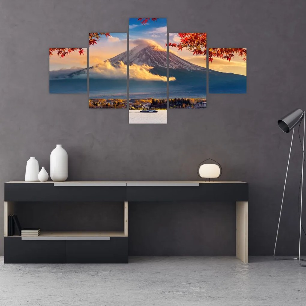 Obraz - Japonia, Góra Fuji (125x70 cm)
