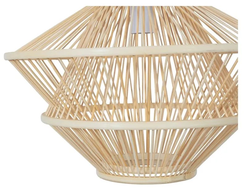 Bambusowa lampa wisząca BePureHome Natural