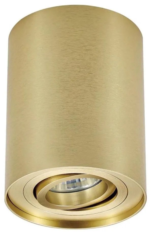 Zuma Line 94354-N - Lampa punktowa RONDOO 1xGU10/50W/230V złota