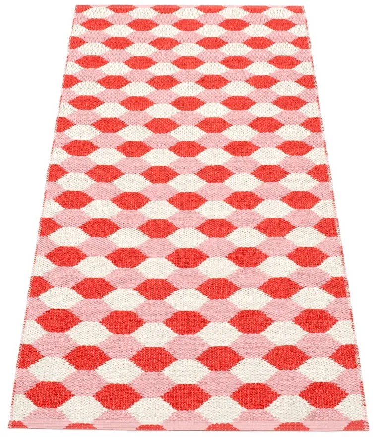 Czerwony chodnik odpowiedni na zewnątrz 70x160 cm Dana Coral – Pappelina