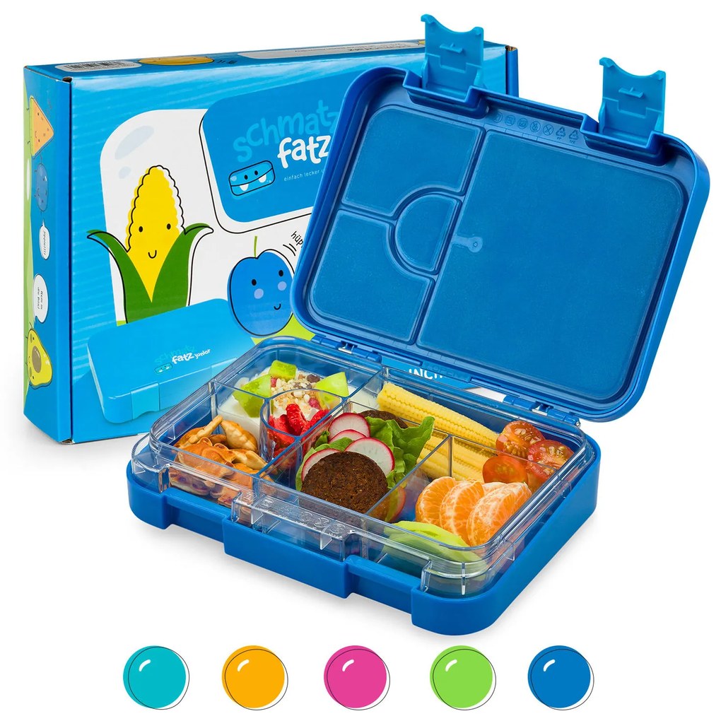 Klarstein schmatzfatz junior lunch box