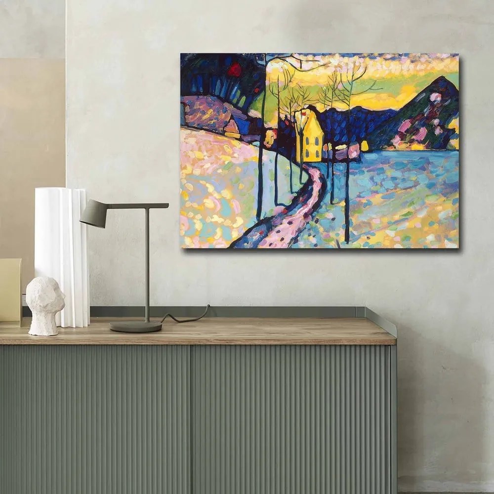 Obraz – reprodukcja 100x70 cm Wassily Kandinsky – Wallity