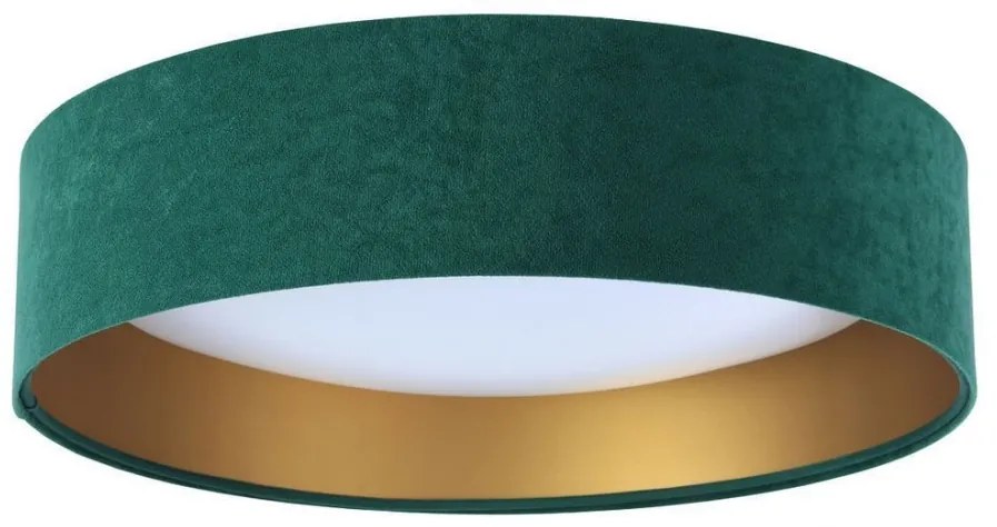 LED 24W SMART GALAXY zielono-złote plafon z ściemniaczem + DO