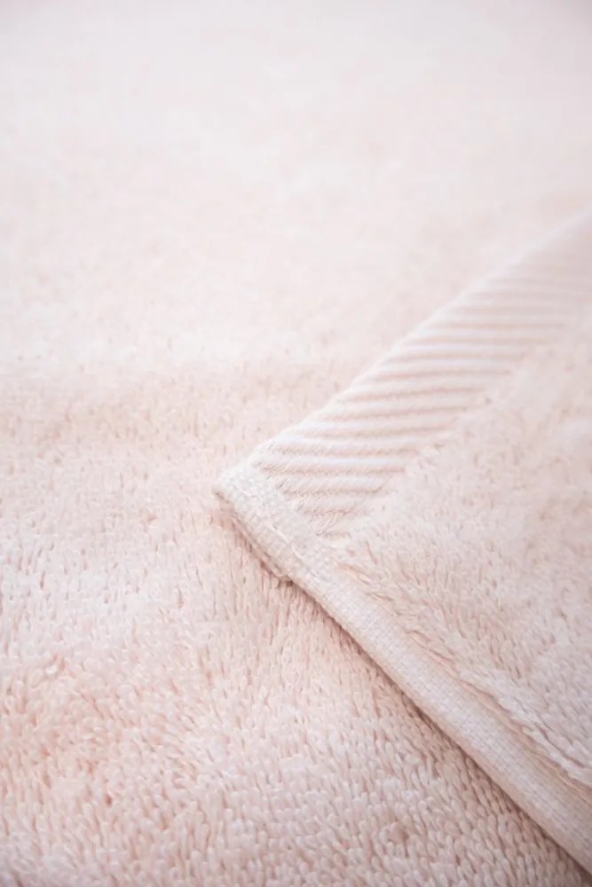 Damski szlafrok FREYA + ręczniki + pudełko L Śmietankowy