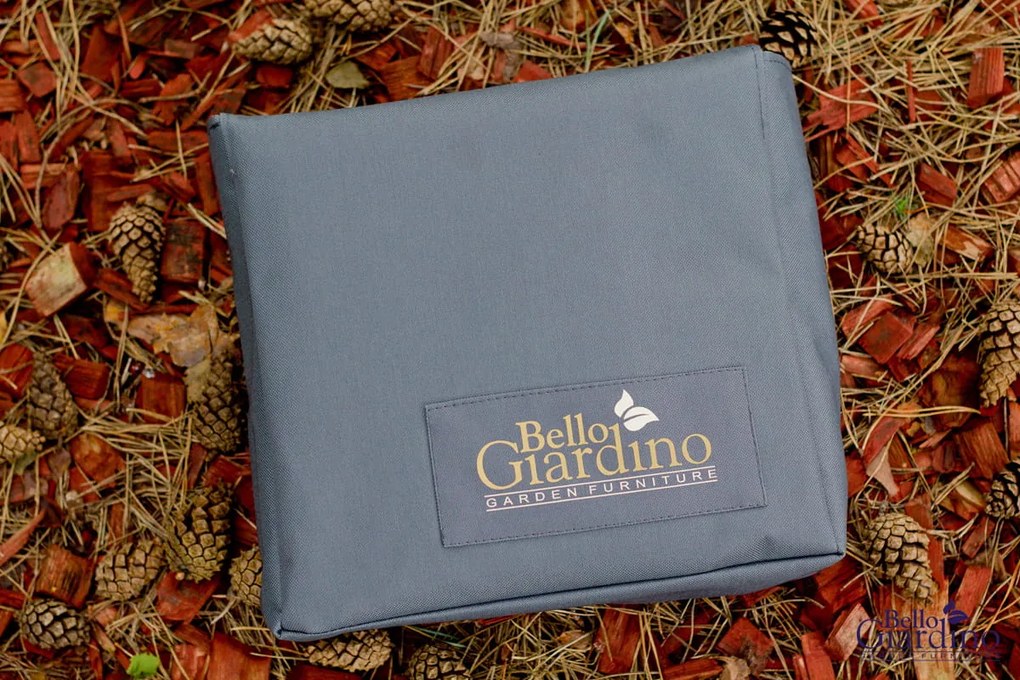 Leżanka ogrodowa z regulowanym oparciem Matto