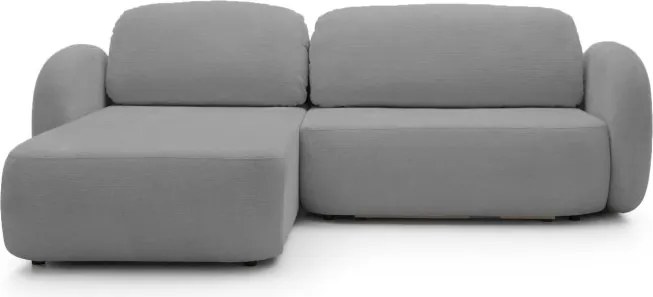 Narożnik OLIO Lewostronny w tkaninie Aragon 93