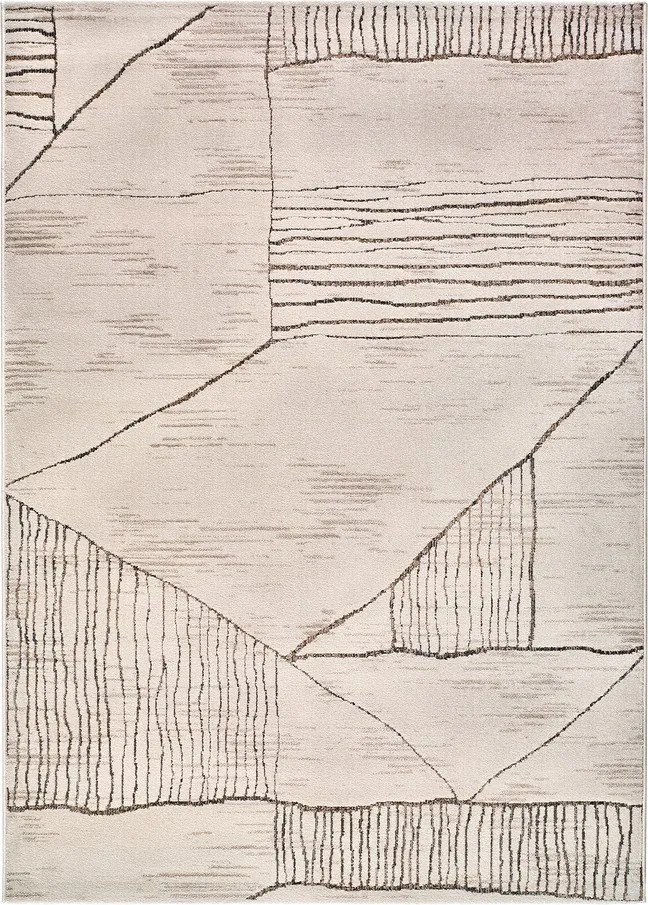 Kremowy dywan 160x235 cm Ceres – Universal