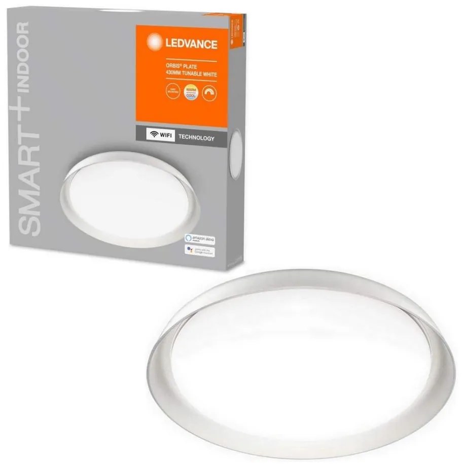 Ledvance - LED Plafon ściemnialny SMART+ PLATE LED/24W/230V Wi-Fi