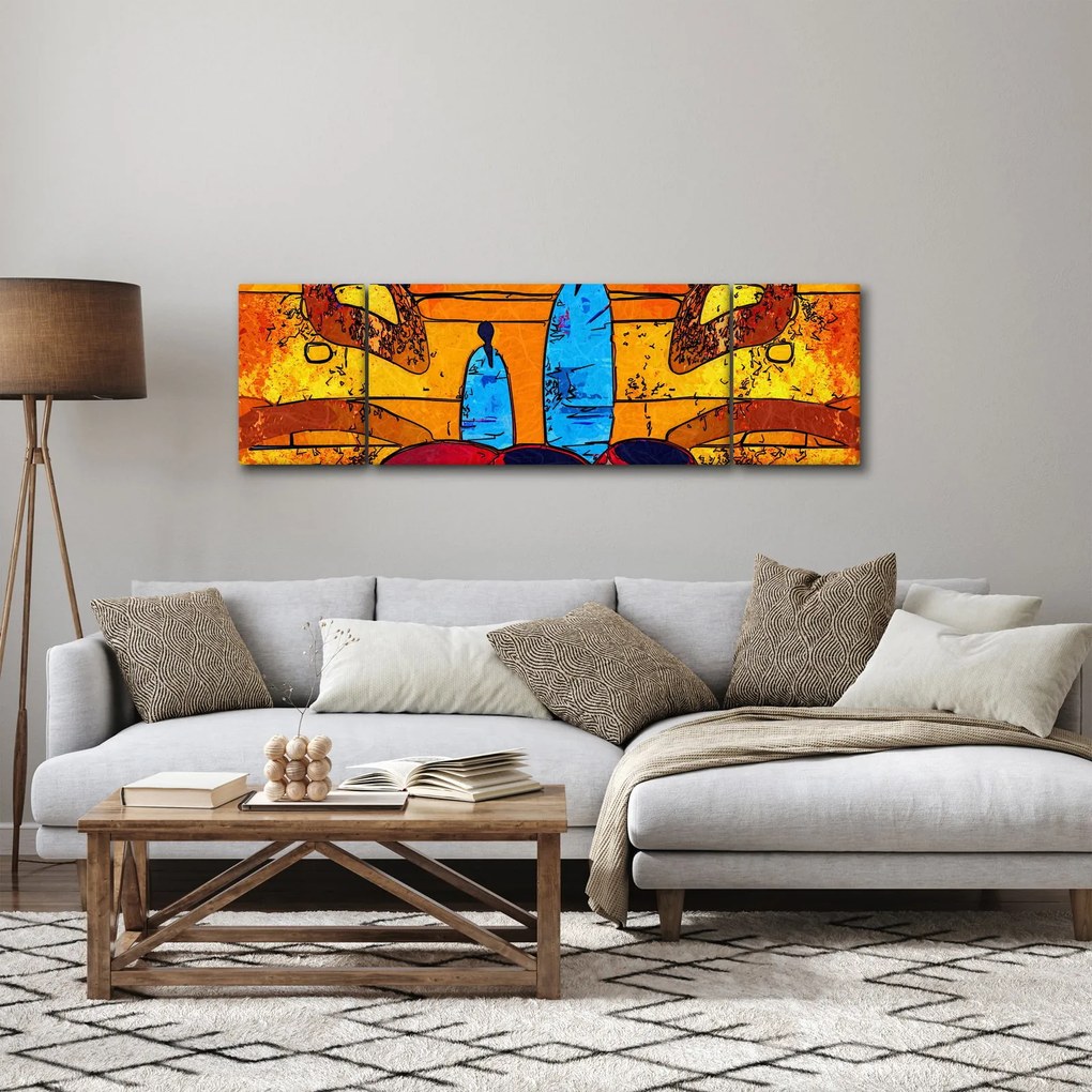 Obraz - Malarstwo starożytne (170x50 cm)
