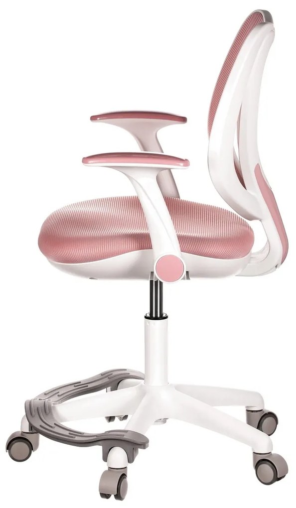 Autronic KA-C806 PINK Krzesło biurowe