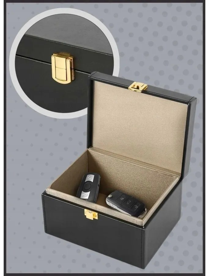 Pudełko skrzynka klatka faradaya na klucze keyless