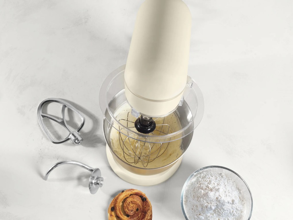 Robot kuchenny SALTER BAKES 1300 W, 3 końcówki, 10 prędkości, 4 l
