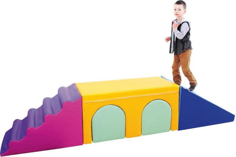 Zestaw kształtek piankowych Most 2 Creatino, 3 elementy