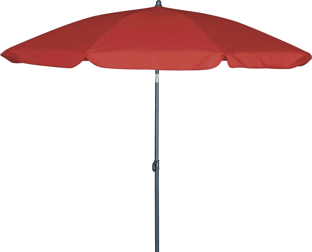 Derby MEXICO parasol ogrodowy 240 cm czerwony