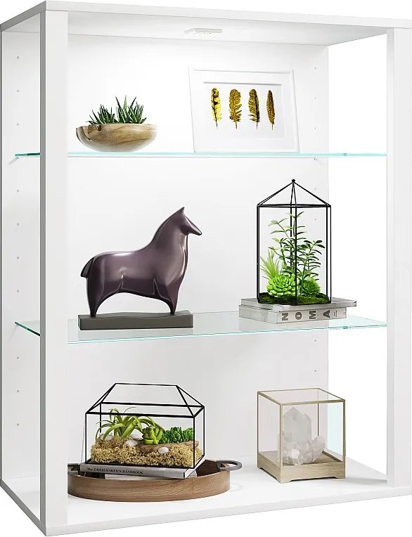 Stojak na szkło drewniane Prezentacja Glasol LW