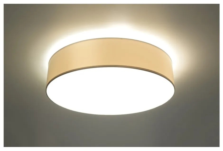 Biała lampa sufitowa Sollux Atis Ceiling 45