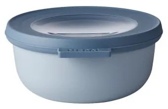 Niebieska miska z wieczkiem Mepal Nordic, 350 ml