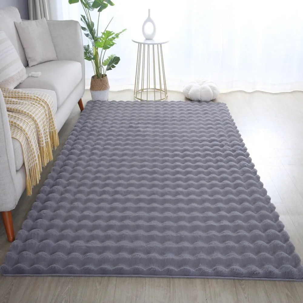 Szary chodnik odpowiedni do prania 80x250 cm Ambiance – Ayyildiz Carpets