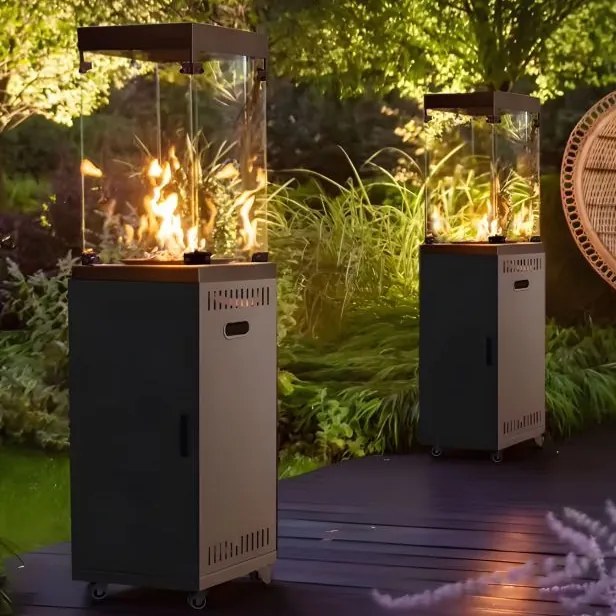 Ogrzewacz gazowy, grzejnik tarasowy - promiennik FPS-B-BJ