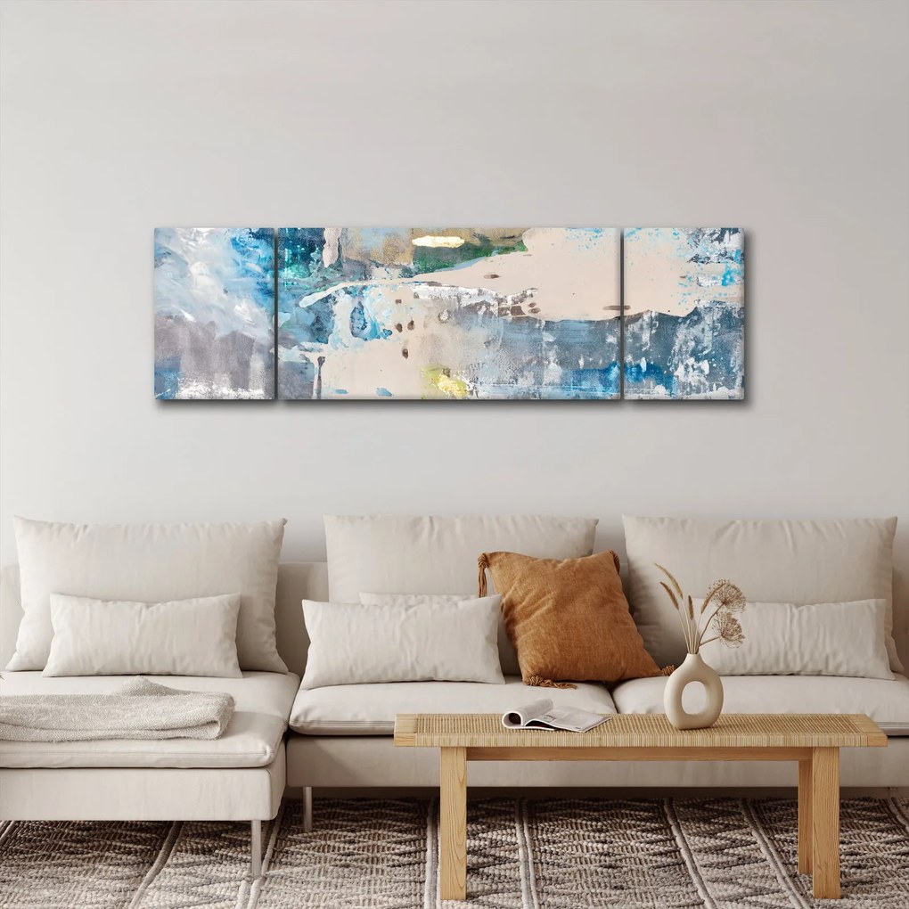 Obraz - Abstrakcja (170x50 cm)