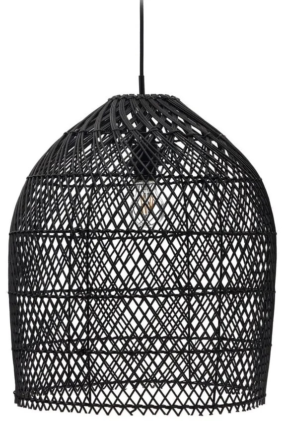 Czarny abażur ø 44 cm Domitila – Kave Home