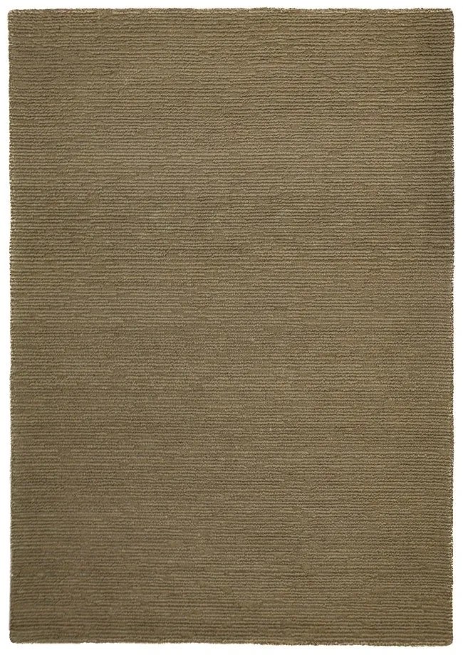 Wełniany dywan tkany ręcznie w kolorze khaki 120x170 cm Harris Boucle – Flair Rugs