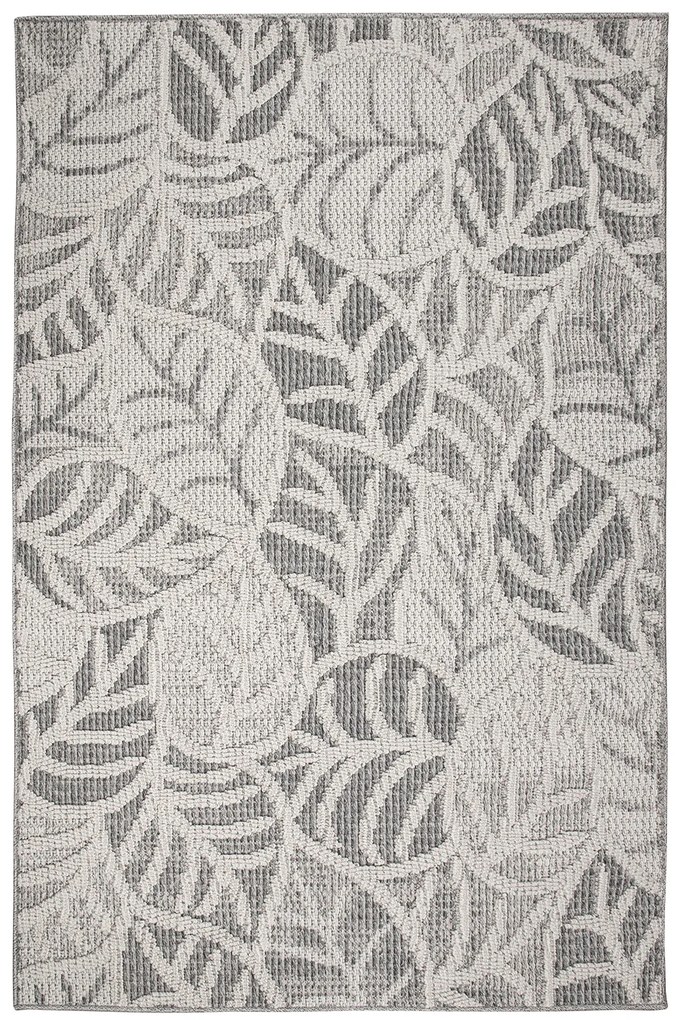 Dywan Costa F591A Dywan tarasowy w liście 133x190 Prostokąt