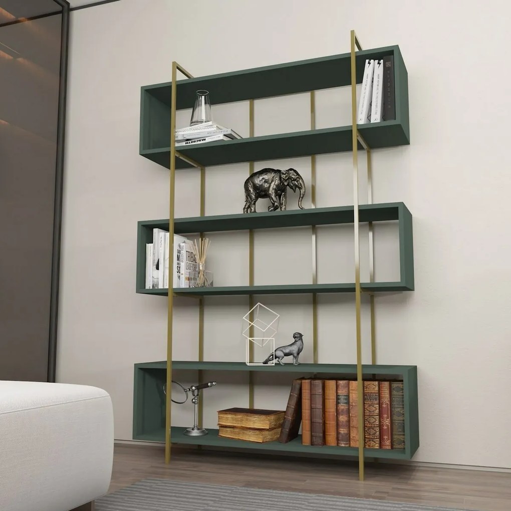 Biblioteczka Bruti Green and Gold