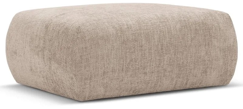Beżowy puf Matera – Cosmopolitan Design