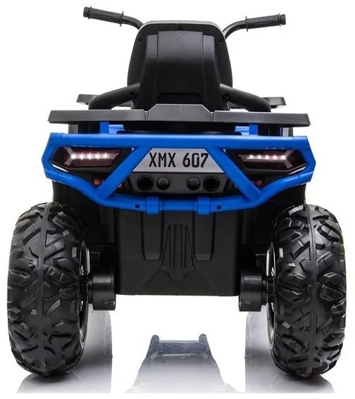 Quad na akumulator xmx607 niebieski