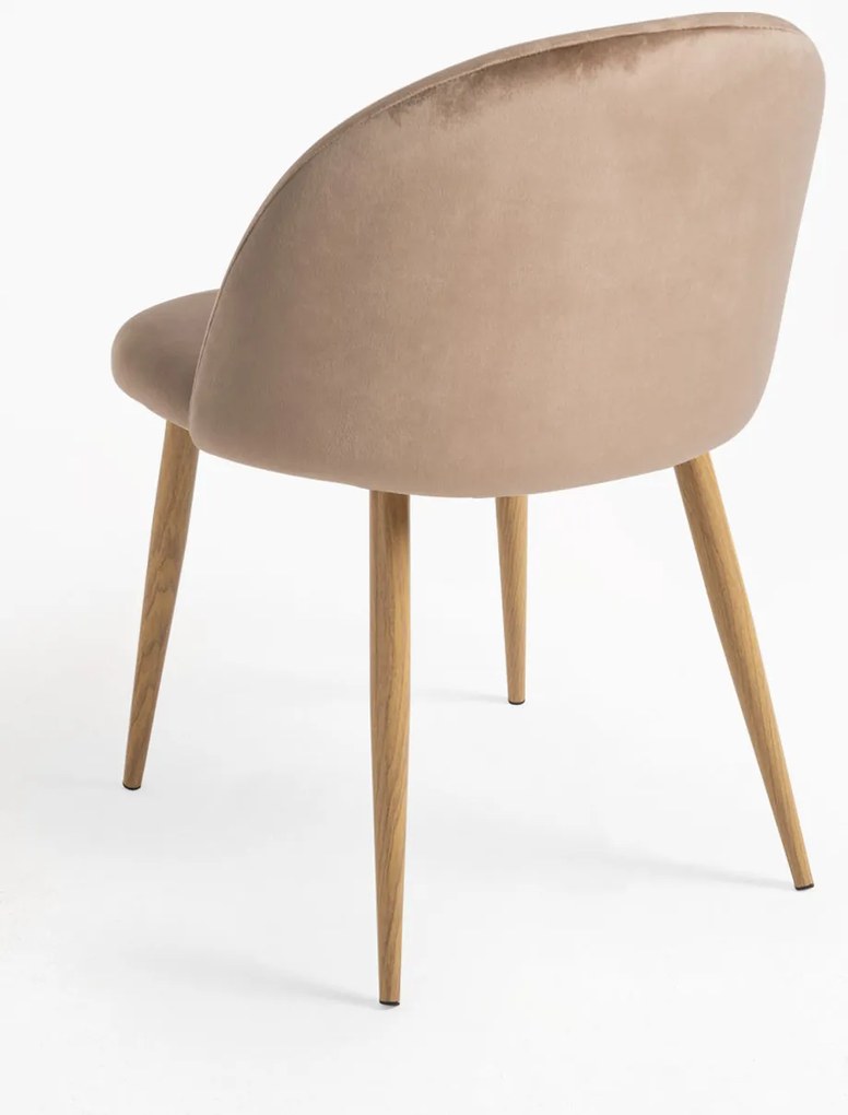 Silla Vint Terciopelo